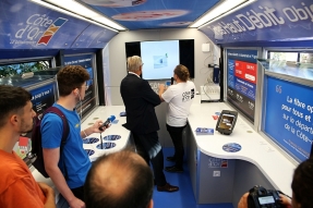 Déploiement de la fibre optique :  Le Bus numérique reprend du service  et démarrera sa tournée cet été