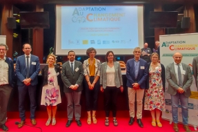 Adaptation au changement climatique : huit acteurs régionaux s'engagent