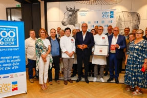 La marque « Savoir-faire 100% Côte-d'Or » séduit toujours plus : Le cap des 300 agréments franchi !