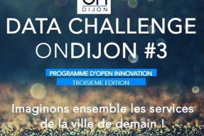 Dijon métropole lance la troisième édition de son data challenge pour inventer les services de la ville intelligente et connectée de demain