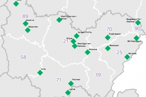 Fonds friches : les 14 lauréats de BFC