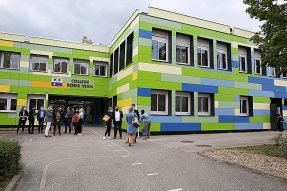 Entretien et équipement des collèges :  le Département met les bouchées doubles en été  pour garantir des conditions d'accueil encore meilleures  à la rentrée prochaine ! 