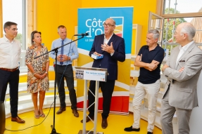 Pré-rentrée scolaire au collège Roland Dorgelès à Longvic : un nouveau bâtiment livré pour la rentrée