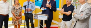 Pré-rentrée scolaire au collège Roland Dorgelès à Longvic : un nouveau bâtiment livré pour la rentrée
