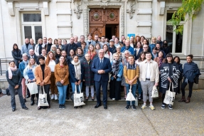 22 nouveaux contrats d'apprentissage pour la rentrée 2022 : le Département s'engage pour l'insertion des jeunes !