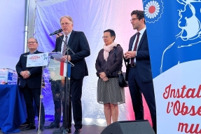 Chenôve installe son observatoire de la laïcité à l'occasion de la #5ème fête de la République