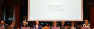 Installation de la nouvelle mandature 2022-2025 du Comité Régional de l'Emploi, de la Formation et de l' Orientation Professionnelles en Bourgogne-Franche-Comté