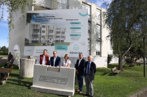 Orvitis lance les travaux d'une nouvelle résidence Sérénitis à Pontailler-sur-Saône