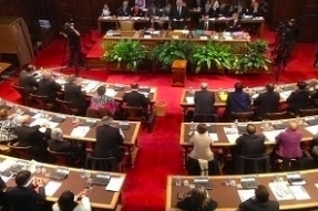 Conseil Départemental de la Côte d'Or, session du 21 octobre et intervention du Président François Sauvadet