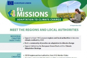 Adaptation au changement climatique : la Région Bourgogne-Franche-Comté s'engage à l'échelle européenne