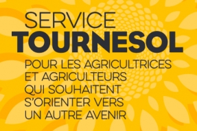 Dispositif Tournesol, vers un accompagement des agriculteurs