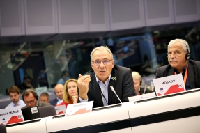 Patrick Molinoz élu 2ème vice-président de la commission "Citoyenneté, gouvernance, affaires institutionnelles et extérieures" au comité européen des régions 
