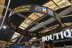 Foire internationale de Dijon : la marque « Savoir-Faire 100% Côte-d'Or » fête ses 3 ans !