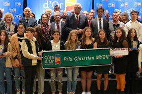 Concours Christian-Myon de la sécurité routière 2022 : 7 lauréats côte-d'oriens primés