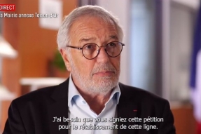 Pétition pour rétablir la ligne TGV reliant Dijon à Lille