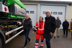 Viabilité Hivernale 2022-2023 : le Département paré pour sécuriser les déplacements sur les 5 674 km de routes départementales en cas d'intempéries