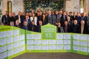 Signature officielle de la Convention cadre Climats de Bourgogne 2022-2026