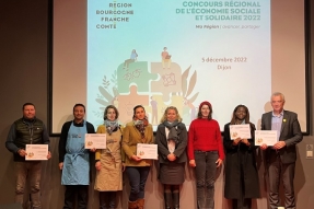 Les lauréats du concours régional de l'Economie sociale et solidaire (ESS)