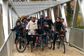 #déplacementdoux : Dijon métropole inaugure la liaison cyclable Dijon-Longvic