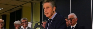 Alain Suguenot, Maire de Beaune, Président de l'agglomération présente ses voeux pour 2023