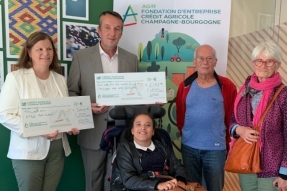 Bilan 2022 de la fondation Agir en Champagne-Bourgogne