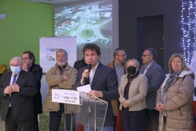 Voeux de Ludovic Rochette, Président de la Communauté de communes Norge et Tille