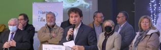 Voeux de Ludovic Rochette, Président de la Communauté de communes Norge et Tille
