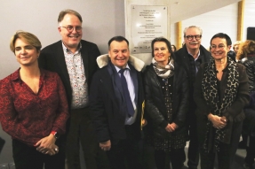 Chenôve : Inauguration du nouveau gymnase du Mail