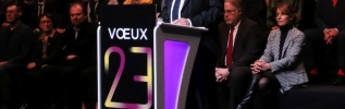 Voeux 2023, François Rebsamen prône le faire ensemble pour améliorer encore les conditions de vie à Dijon et dans la Métropole 