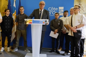Soutien exceptionnel aux familles des boulangers impactés par la hausse du coût de l'énergie : le Département au rendez-vous pour faire face à la crise