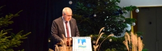 A Is-sur-Tille, Thierry Darphin présente des voeux de santé et de reussite pour tous dans une commune aux multiples projets !