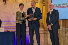 La Bourgogne Franche-Comté lauréate des Victoires des Acteurs publics pour "sa feuille de route pour la mutation de la filière automobile"