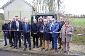 La fibre s'installe dans deux nouvelles communes rurales de Côte-d'Or