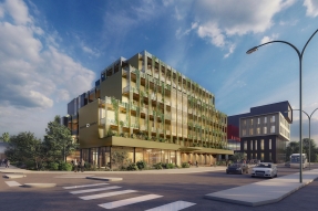Technopole Santenov au service de l'innovation en santé : Dijon métropole retient le groupement Patriarche pour le projet campus#2