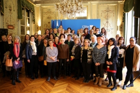 Droits des Femmes - réception des femmes Maires de Côte-d'Or 