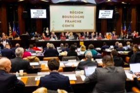 Commission permanente de la Région Bourgogne Franche-Comté : 69,6 Millions d'Euros engagés