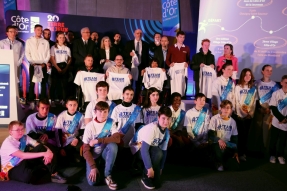Lancement des évènements Côte-d'Or Terre de Jeux : un riche programme d'animations d'ici le passage de la flamme et l'ouverture des Jeux de Paris 2024 !