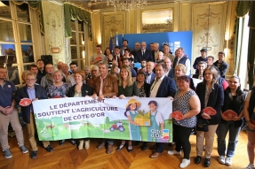 Cérémonie des Médaillés Côte-d'Oriens au Concours Général Agricole 2023