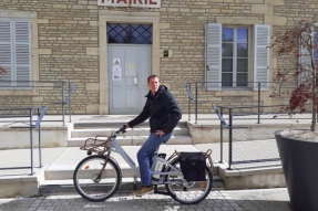 A Ladoix-Serrigny, la commune s'engage dans la mobilité durable avec Nouvelle Attitude