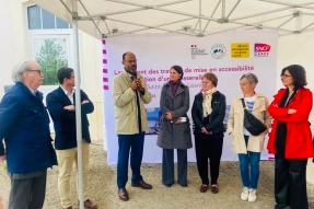 Lancement des travaux de sécurisation et de mise en accessibilité des quais en gare SNCF de Saint-Jean-de-Losne