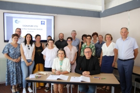 Une Convention Territoriale Globale (CTG ) pour grandir ensemble et contribuer à la stratégie d'attractivité du territoire