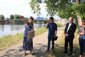 Présentation de l'ouvrage « Au fil de la Saône, histoire d'une rivière navigable »