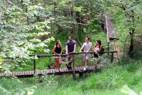 Le Parc national de forêts et la commune de Recey-sur-Ource inaugurent le sentier du Marais des Brosses