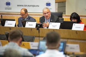 Patrick Molinoz, vice-président de Bourgogne-Franche-Comté, élu président de commission au Comité européen des régions