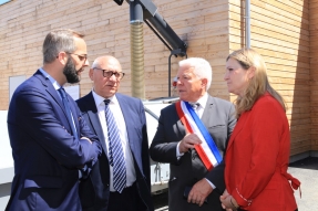 Réseau de chaleur, Fontaine-Française fait le choix d'une chaleur renouvelable