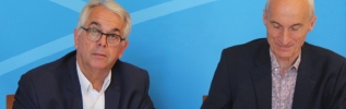 Signature d'une convention entre la Chambre d'agriculture de Côte-d'Or et le SDIS 21