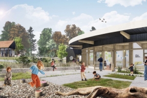 La Ville de Chenôve reconstruit le centre de loisirs sur le Plateau de Chenôve