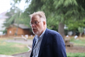 #éducation #attractivité : Thierry Falconnet visite les travaux dans les groupes scolaires de la Ville de Chenôve