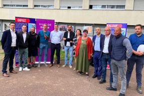 Fresques à Fontaine d'Ouche : les noms des 2 artistes sont révélés !