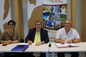 Convention Territoriale Globale : la CAF Côte-d'Or et la Communauté de communes de Gevrey-Chambertin et de Nuits-Saint-Georges s'engagent pour les habitants du territoire